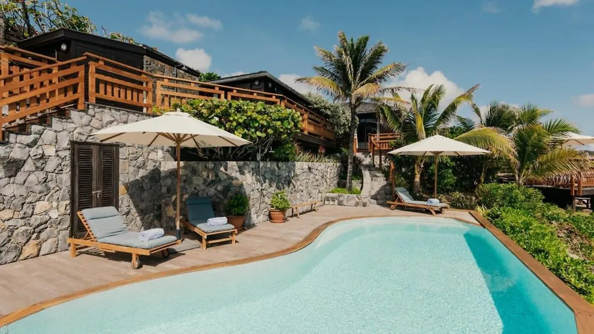 Unique Villa Offering Vast Spaces Toiny