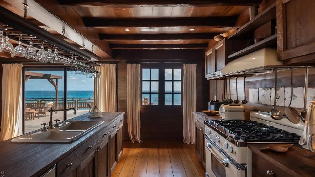 Unique Villa Offering Vast Spaces Toiny