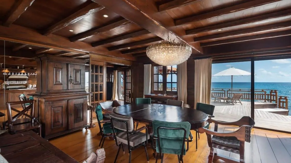 Unique Villa Offering Vast Spaces Toiny Saint Barthelemy